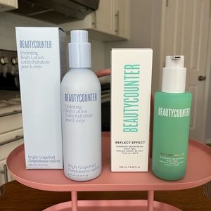 New Beautycounter Reflect Effect Overnight Resurfacing Peel + Body Lotion